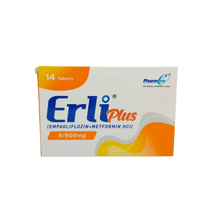 Erli Plus 5 500mg Tablets