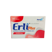 Erli Plus 5 850mg Tablets