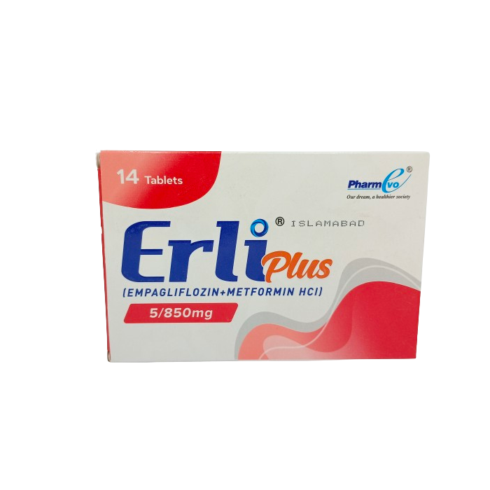 Erli Plus 5 850mg Tablets