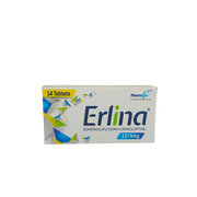 Erlina 10mg 5mg Tablets