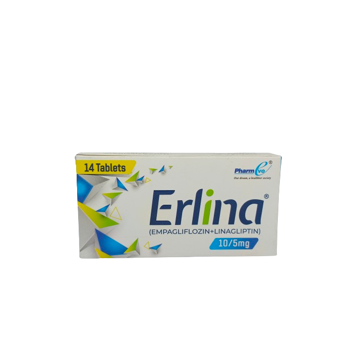 Erlina 10mg 5mg Tablets