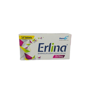 Erlina 25mg 5mg Tablets