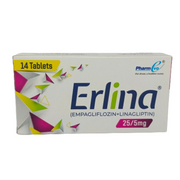 Erlina 25mg/5mg Tablets (14s)