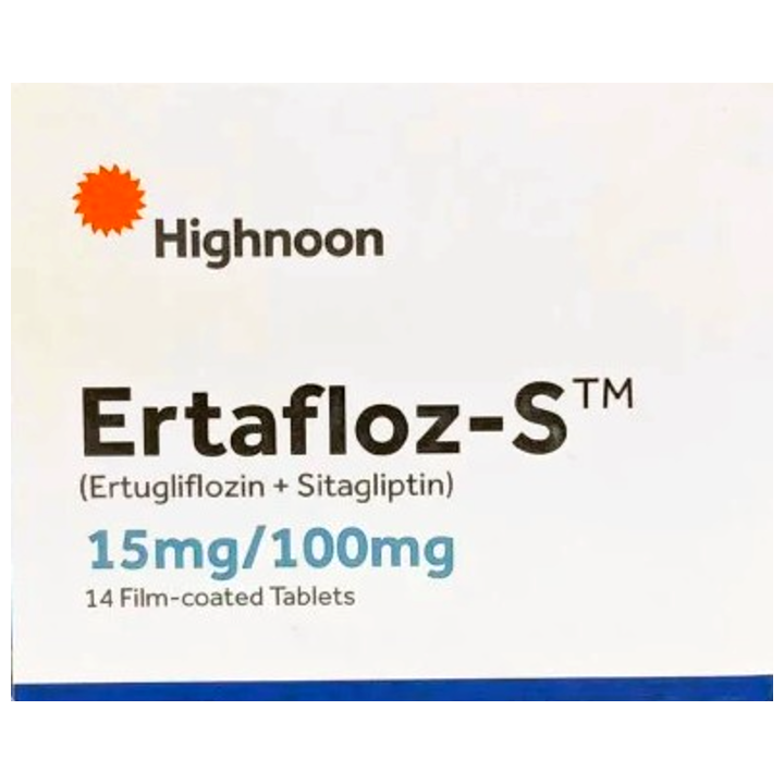 Ertafloz S 15mg/100mg Tablets (14s)