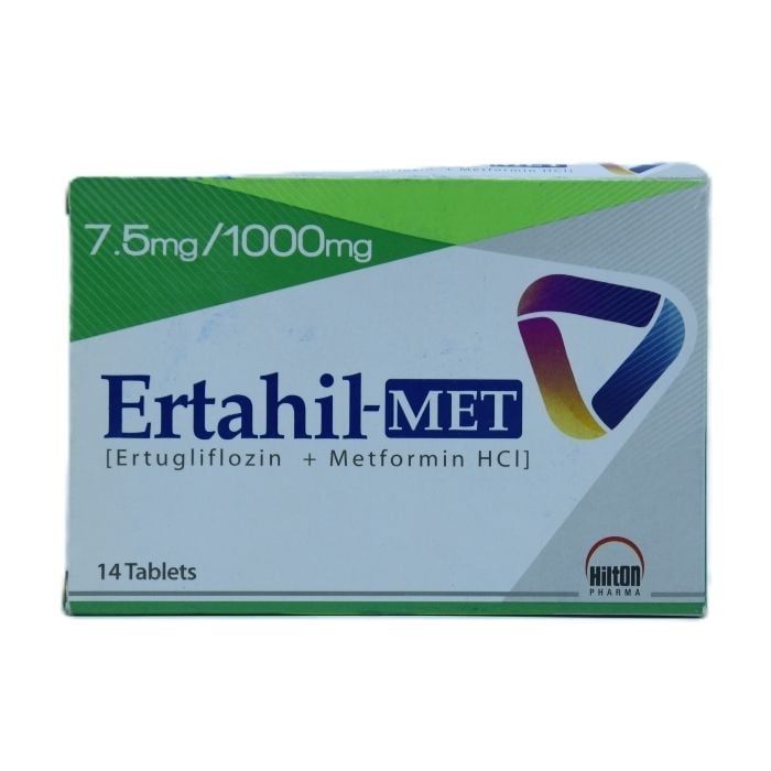Ertahil Met 7.5mg 1000mg Tablets