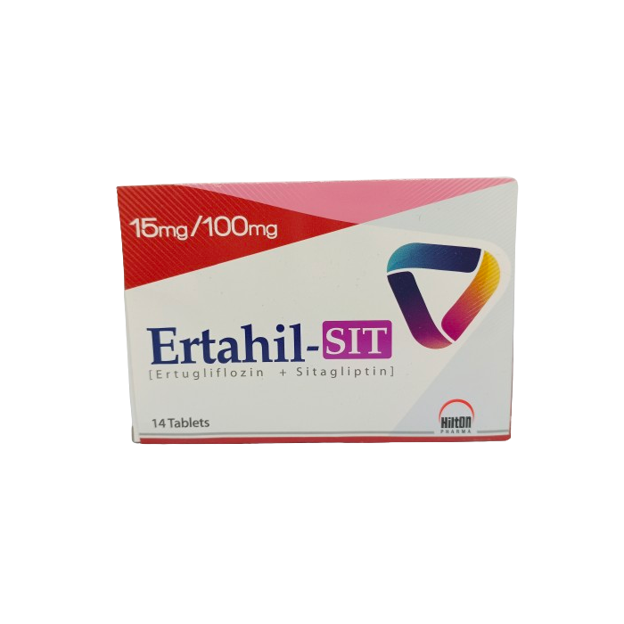 Ertahil Sit 15mg 100mg Tablets