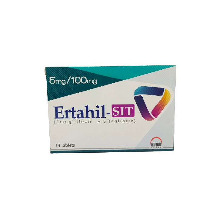 Ertahil Sit 5mg 100mg Tablets