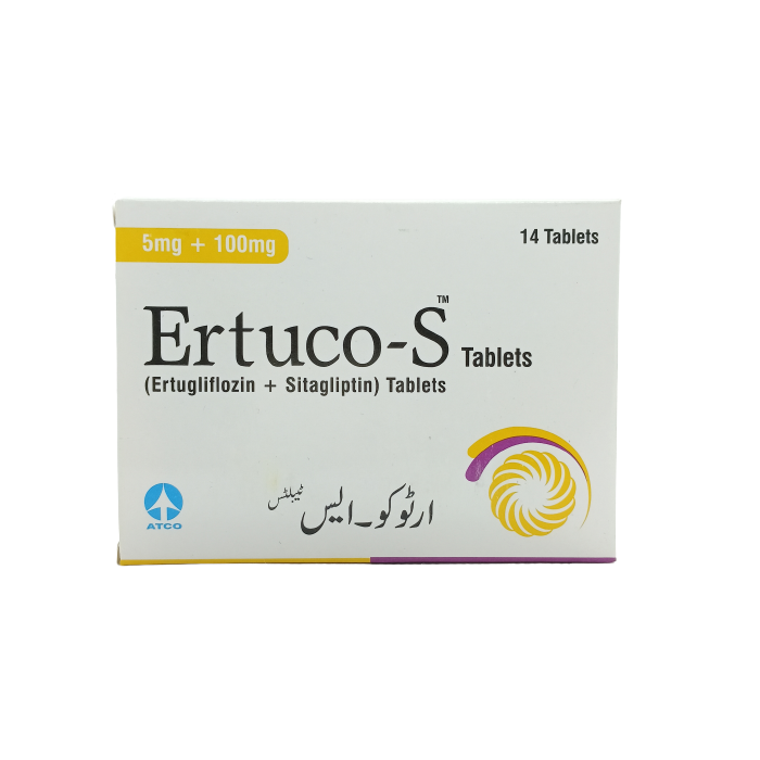 Ertuco S Tablets 5mg 100mg
