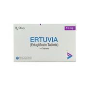 Ertuvia 15mg Tablets