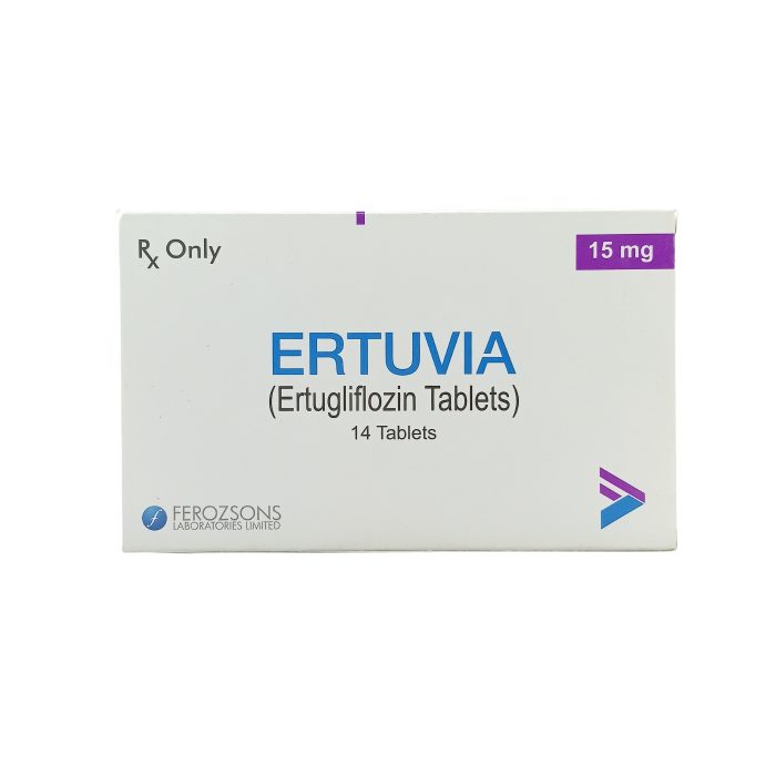 Ertuvia 15mg Tablets