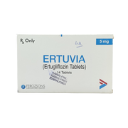 Ertuvia 5mg Tablets