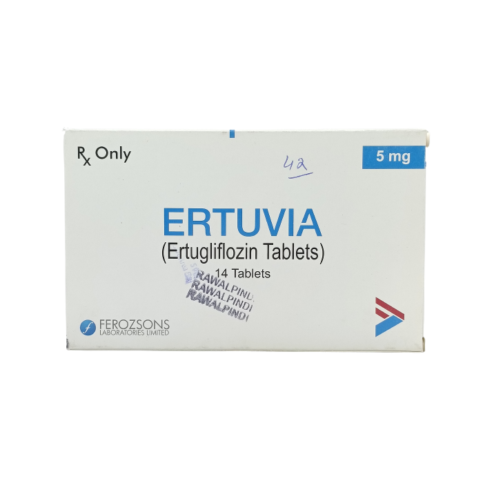Ertuvia 5mg Tablets