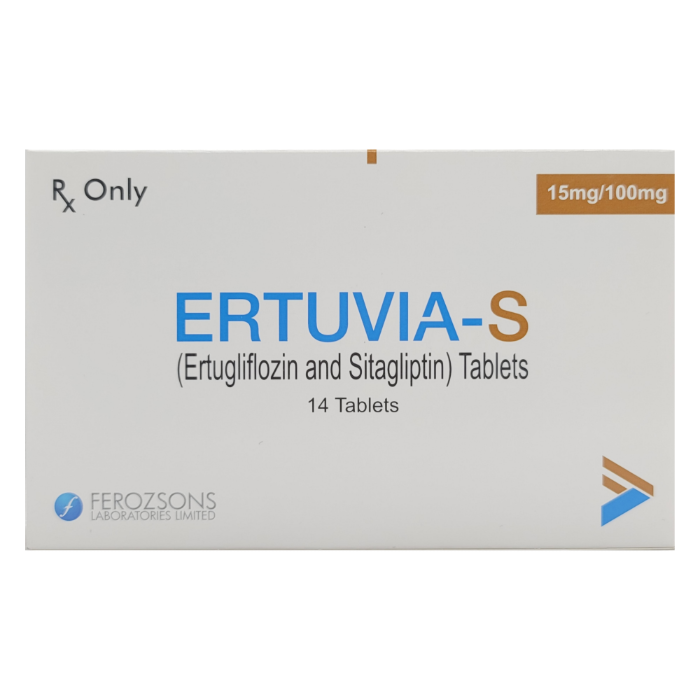 Ertuvia S 15mg/100mg Tablets (14s)