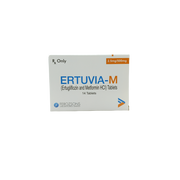 Ertuvia M 2.5mg 500mg Tablets 14s