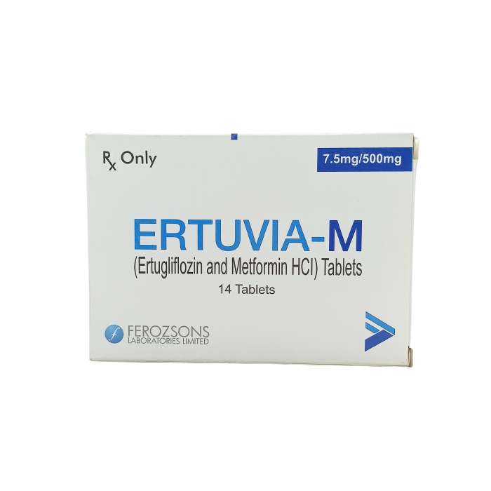 Ertuvia M 7.5mg 500mg Tablets 14s