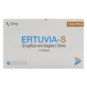 Ertuvia S 15mg 100mg Tablets