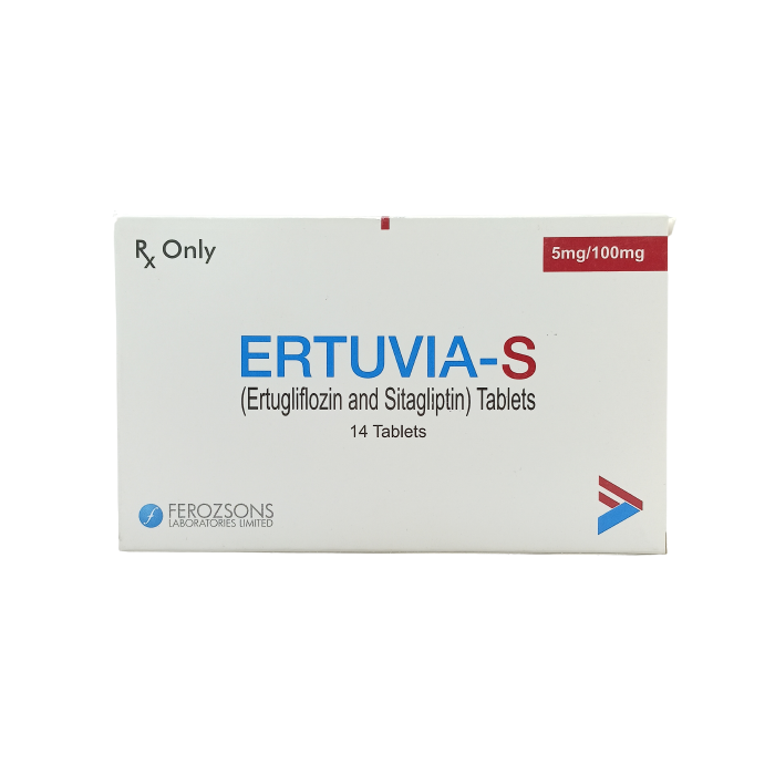 Ertuvia S 5mg 100mg Tablets