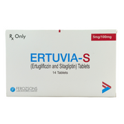 Ertuvia S 5mg/100mg Tablets (14s)