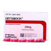 Erythrocin 250mg Tablets (100s)