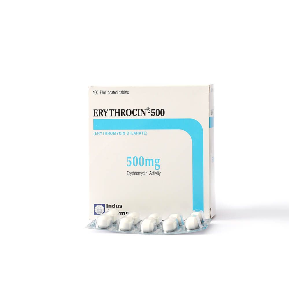 Erythrocin 500mg Tablets (10s)