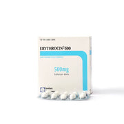 Erythrocin 500mg Tablets