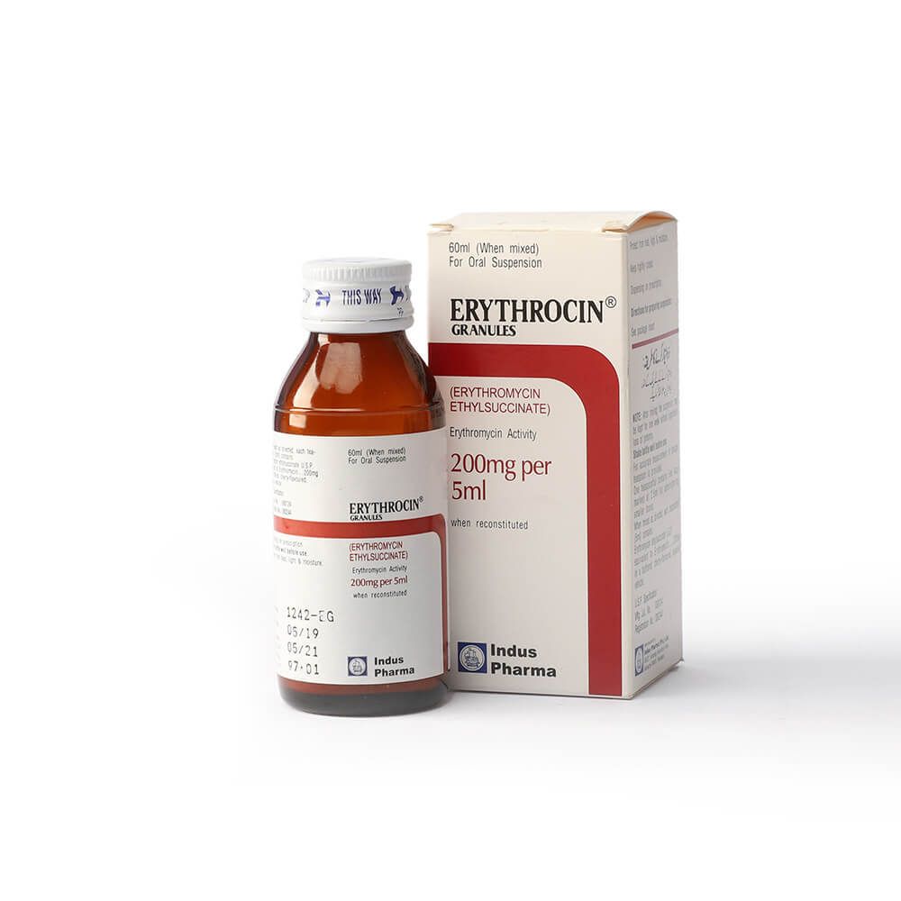 Erythrocin Syrup
