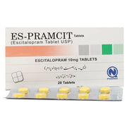 Es Pramcit 10mg Tablets