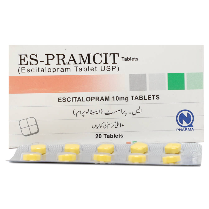 Es Pramcit 10mg Tablets (20s)