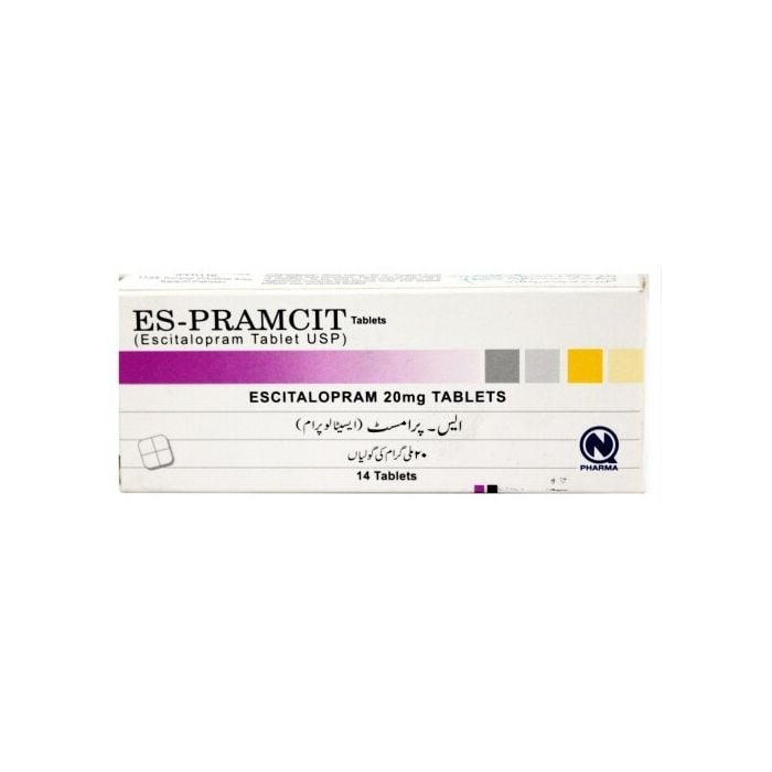 Es Pramcit 20mg Tablets