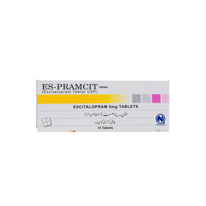 Es Pramcit 5mg Tablets