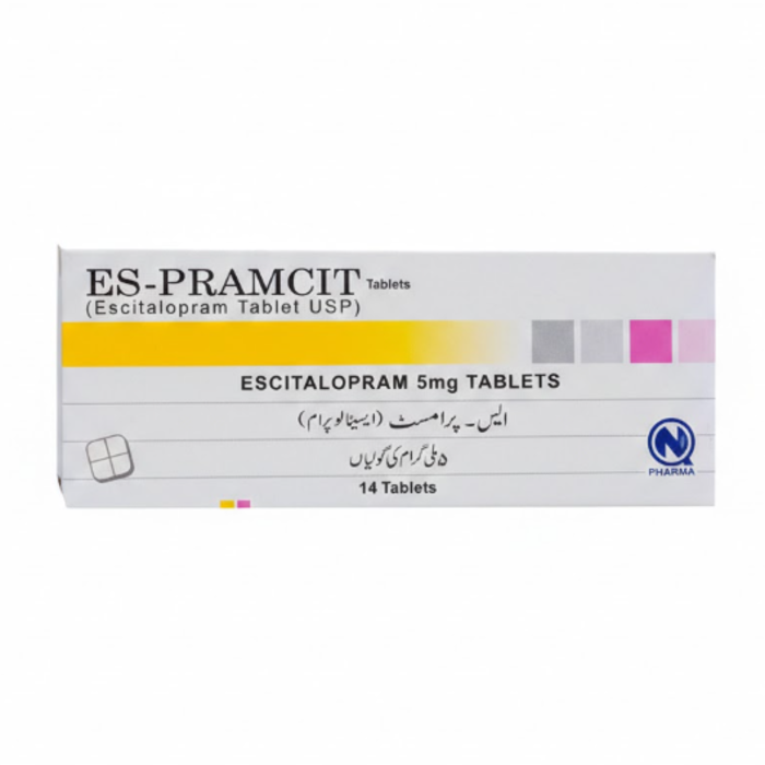 Es Pramcit 5mg Tablets (14s)