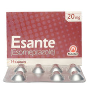 Esante 20mg Capsules
