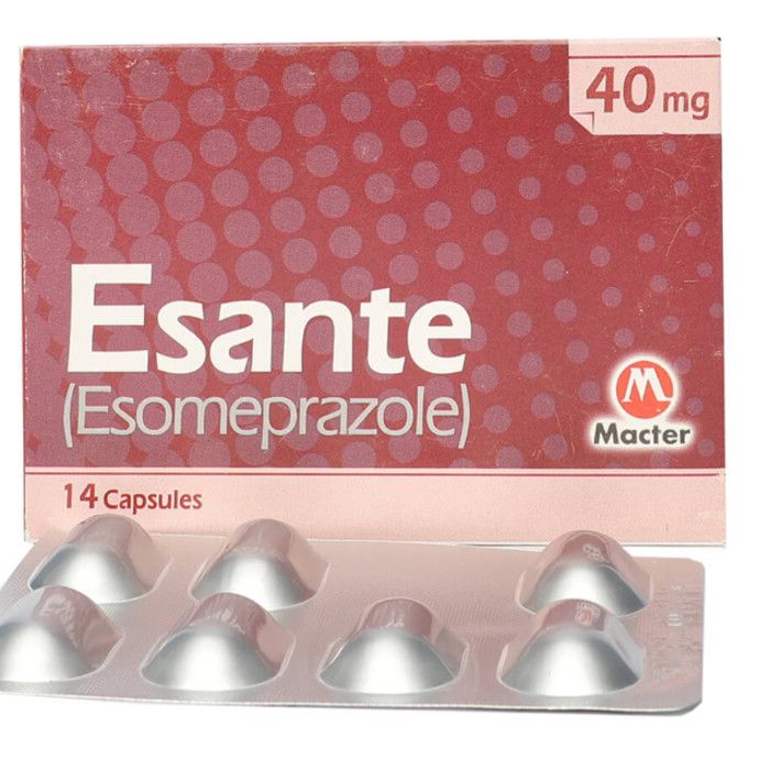 Esante 40mg Capsules (14s)
