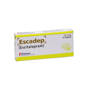 Escadep 10mg Tablets