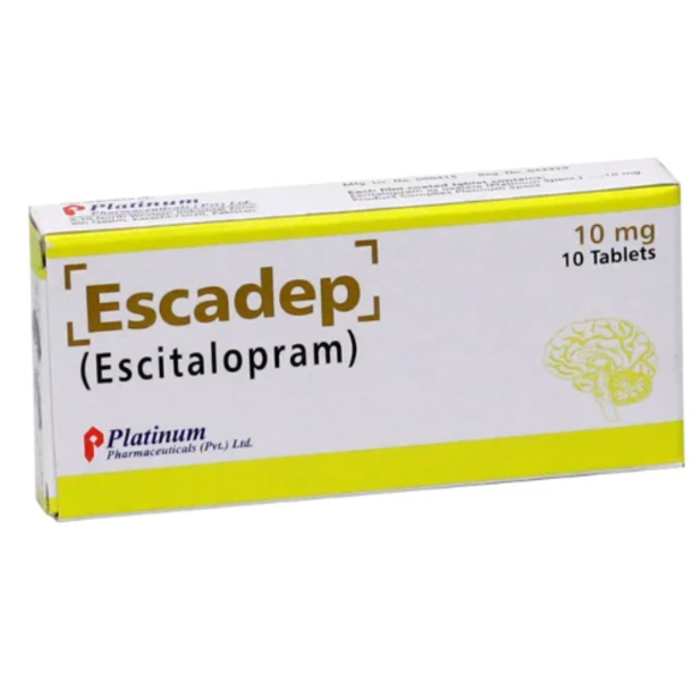 Escadep 10mg Tablets (10s)
