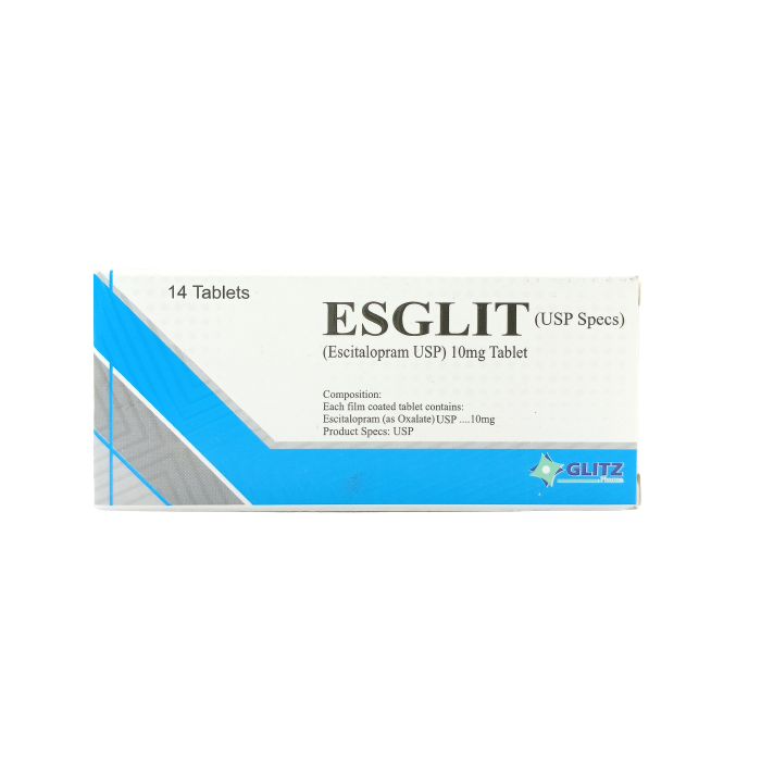 Esglit 10mg Tablets