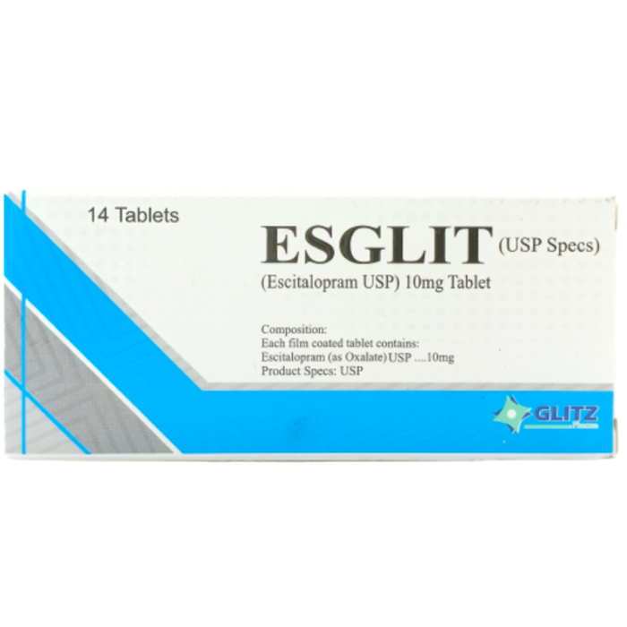 Esglit 10mg Tablets (14s)