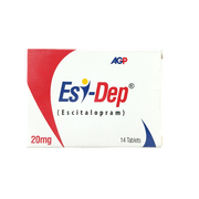 Esidep 20mg Tablets
