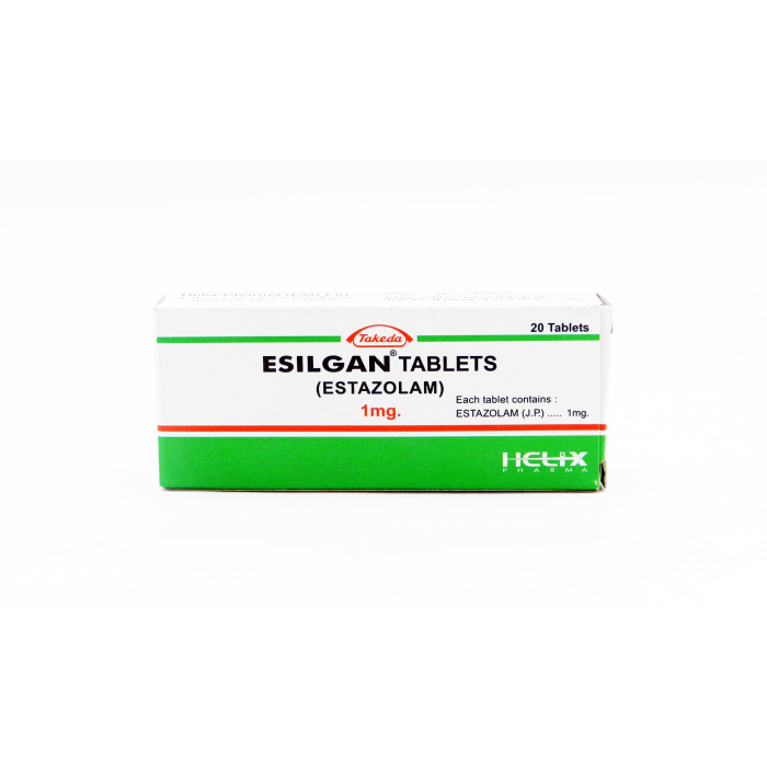 Esilgan 1mg Tablets