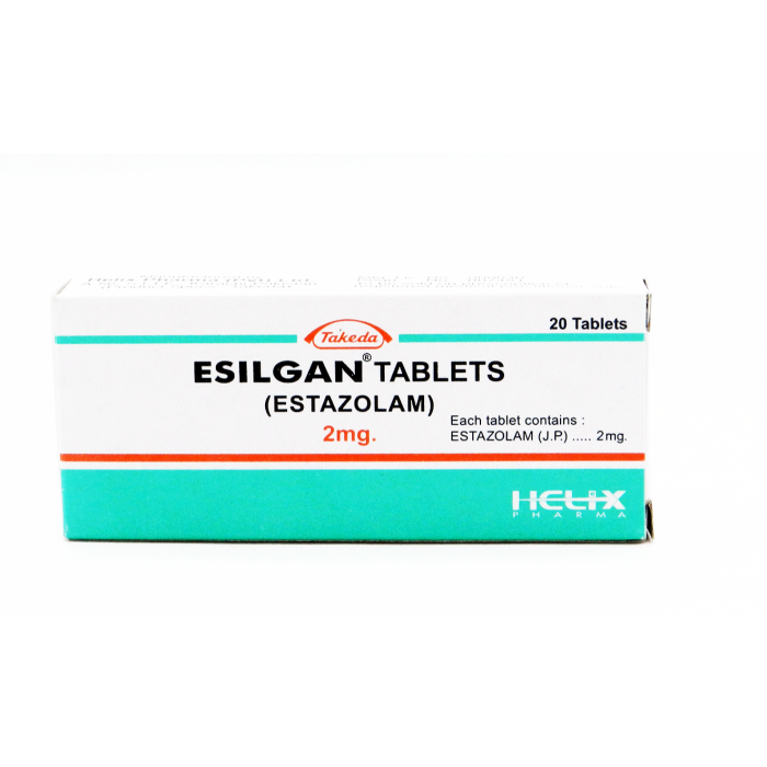 Esilgan 2mg Tablets