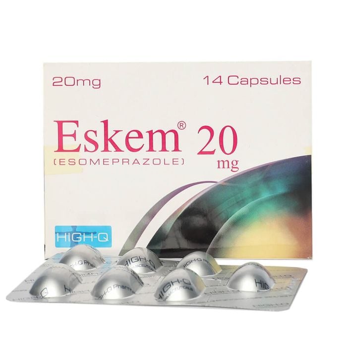 Eskem 20mg Capsules