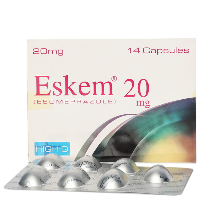 Eskem 20mg Capsules (14s)