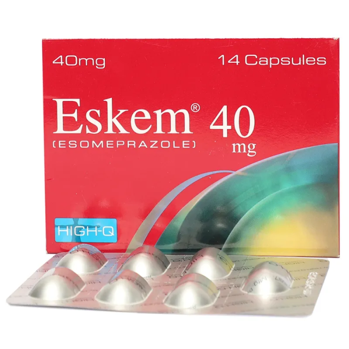 Eskem 40mg Capsules