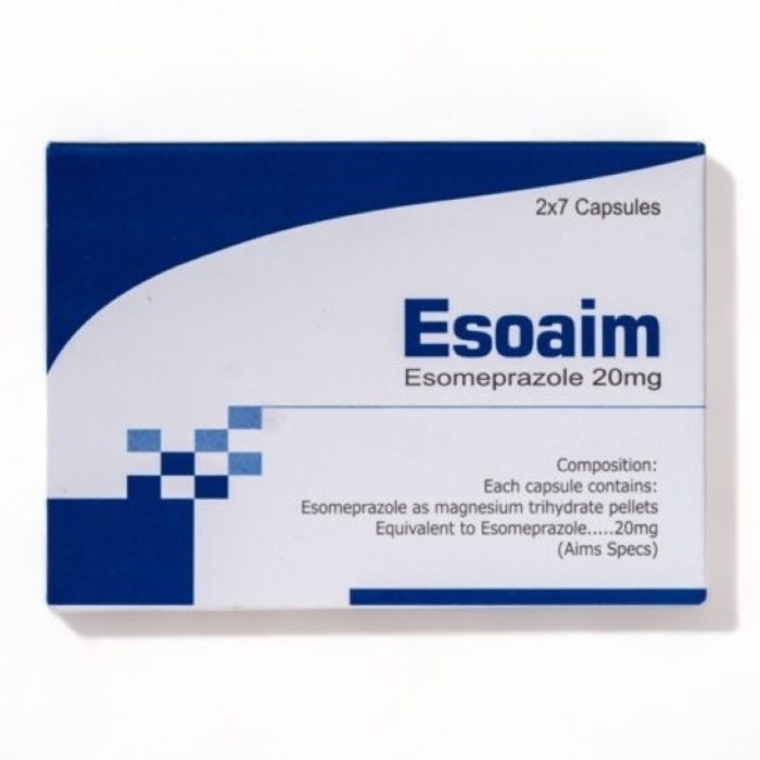 Esoaim 20mg Capsules (14s)