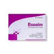 Esoaim 40mg Capsules 14s