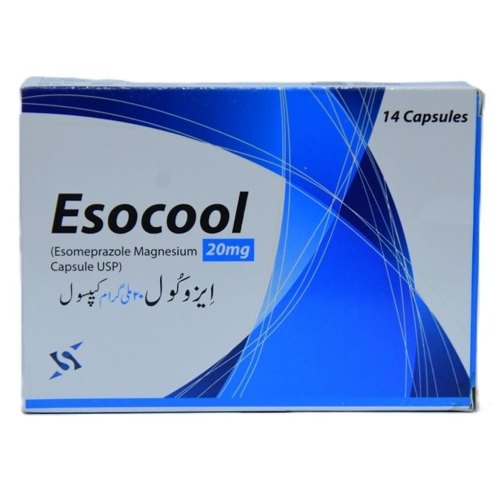 Esocool 20mg Cap