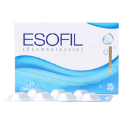 Esofil 20mg Capsules