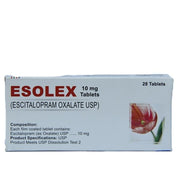 Esolex 10mg Tablets 28s