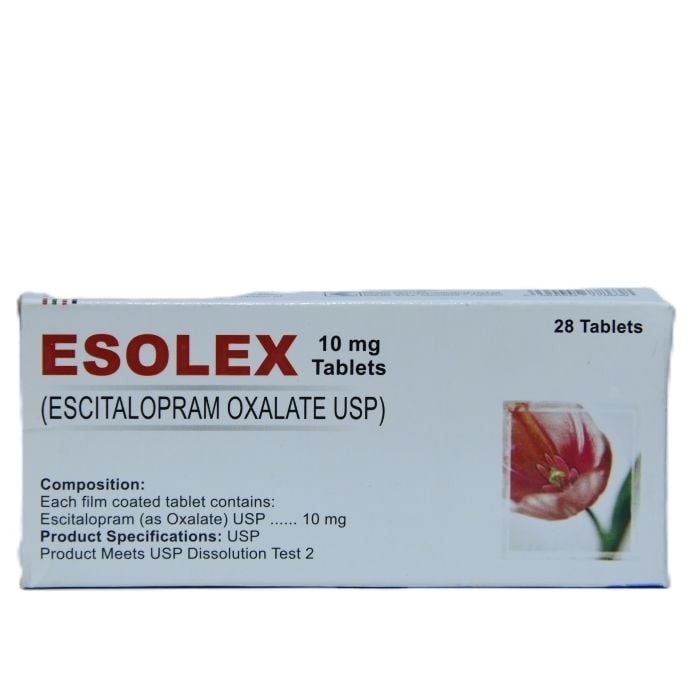 Esolex 10mg Tablets 28s