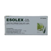 Esolex 5mg Tablets 28s